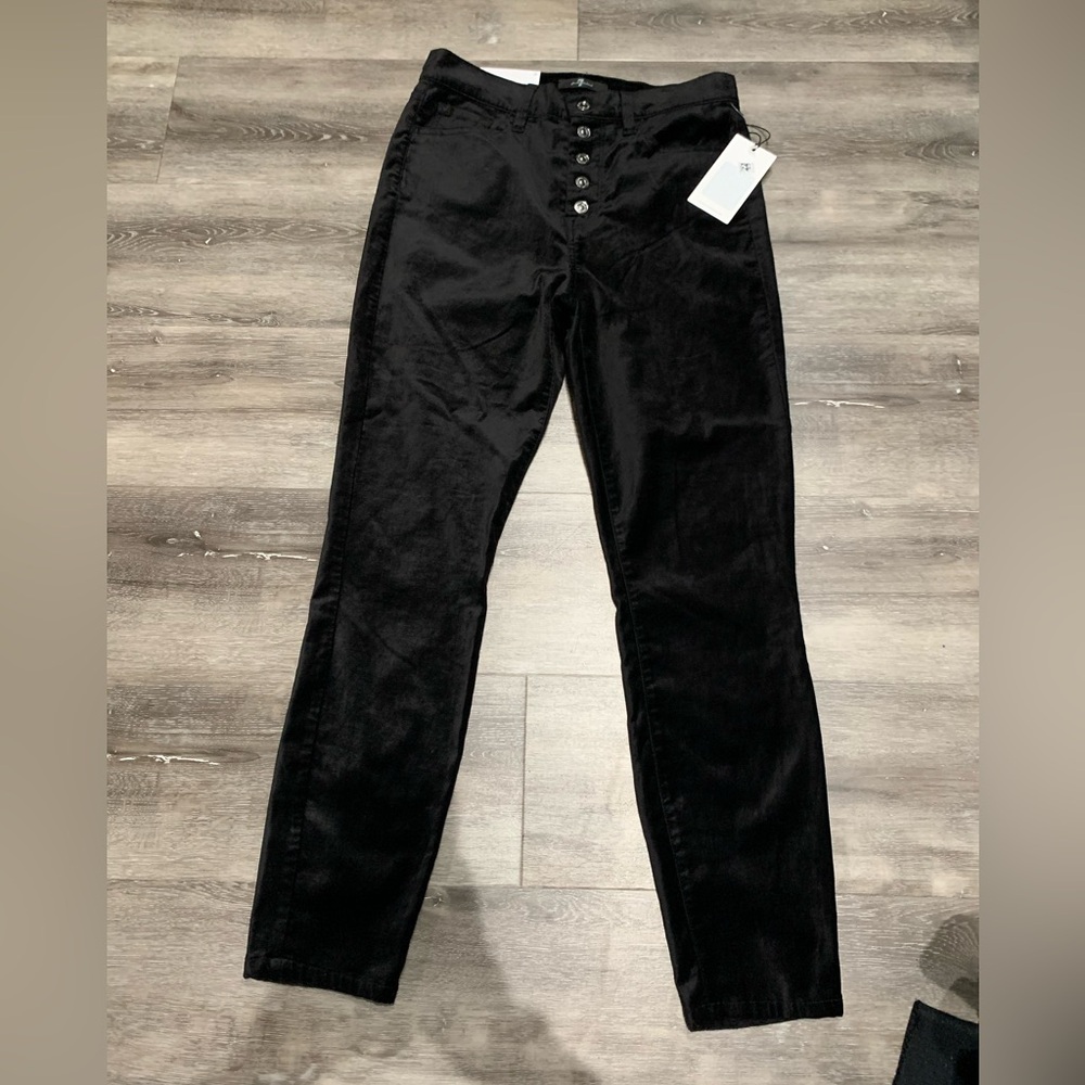 NEW 7 for all mankind skinny jeans